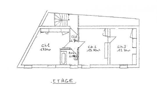 Acheter Maison 107 m2 Chateau-renault