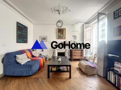 For rent Paris-17eme-arrondissement 2 rooms 43 m2 Paris (75017) photo 0