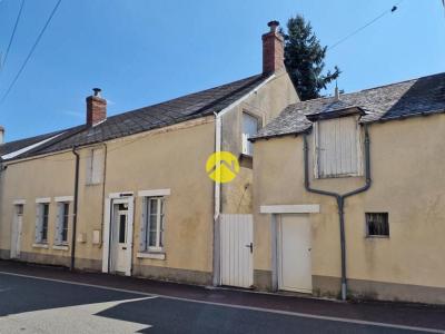 Annonce Vente 4 pi�ces Maison Aix-d'angillon 18