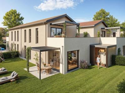 For sale Sathonay-village 3 rooms 58 m2 Rhone (69580) photo 2