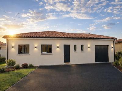 Annonce Vente Terrain Lanton 33