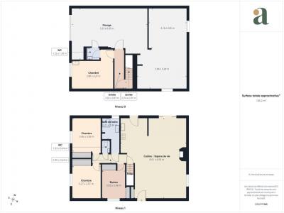 For sale Millery 5 rooms 110 m2 Rhone (69390) photo 3