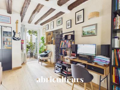 Acheter Appartement 61 m2 Paris-11eme-arrondissement