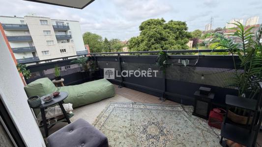 For rent Villeneuve-d'ascq 3 rooms 70 m2 Nord (59491) photo 2