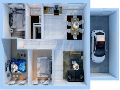 Annonce Vente 2 pi�ces Maison Merlevenez 56
