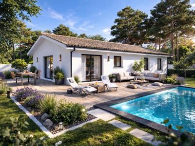 For sale Haillan 4 rooms 100 m2 Gironde (33185) photo 0