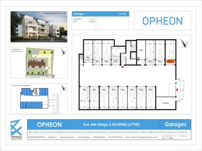 Annonce Location Parking Saverne 67