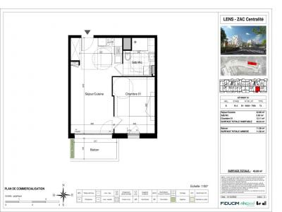 Annonce Location 2 pi�ces Appartement Lens 62