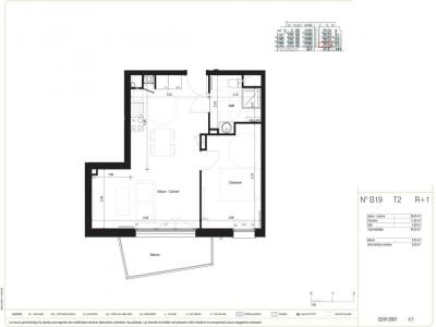 Louer Appartement 43 m2 Arras