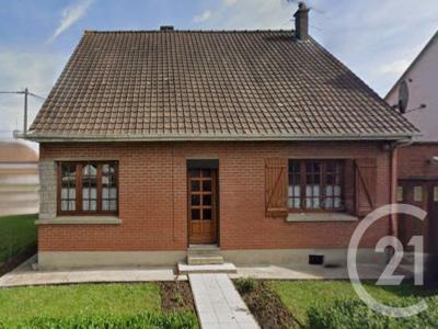 Annonce Vente 6 pi�ces Maison Aubin-saint-vaast 62