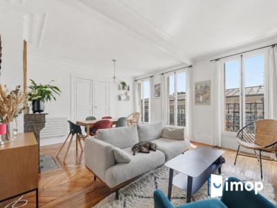 Acheter Appartement 76 m2 Paris-18eme-arrondissement