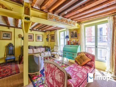 Acheter Appartement Paris-3eme-arrondissement 590000 euros