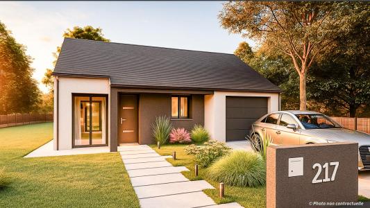 Acheter Maison 88 m2 Montauban-de-bretagne