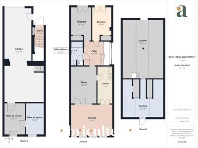Annonce Vente 4 pi�ces Maison Argenteuil 95
