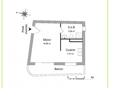 Annonce Location Appartement Laxou 54
