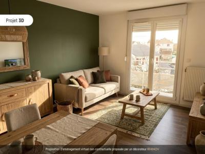 For rent Sainte-marie-aux-chenes 3 rooms 63 m2 Moselle (57118) photo 0