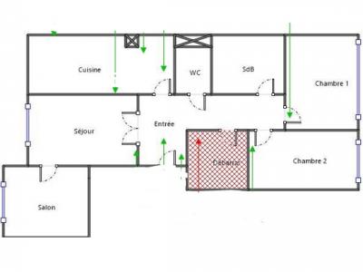 Annonce Location 4 pi�ces Appartement Metz 57