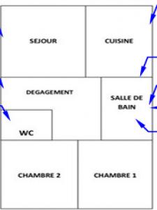 Annonce Location 3 pi�ces Appartement Metz 57