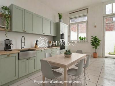 For sale Lomme 7 rooms 160 m2 Nord (59160) photo 2