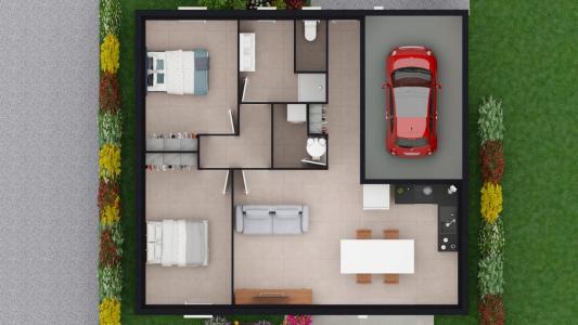 Acheter Maison 70 m2 Donzere
