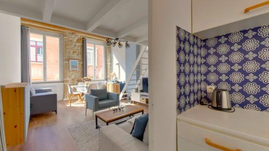 Louer Appartement 33 m2 Lyon-4eme-arrondissement