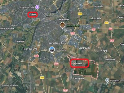 Annonce Vente Terrain Soliers 14