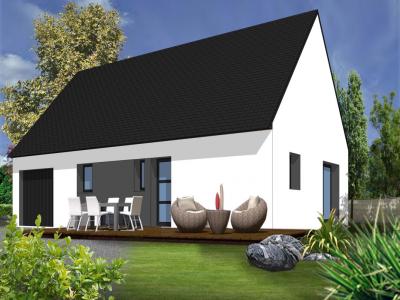 For sale Melgven SAINT-YVI 63 m2 Finistere (29140) photo 0