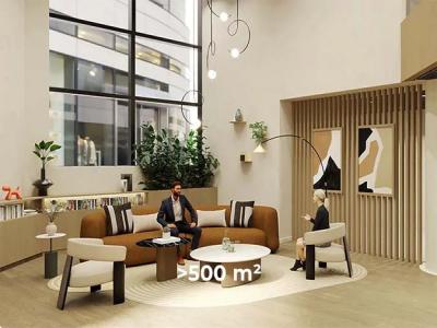 For rent Boulogne-billancourt 500 m2 Hauts de Seine (92100) photo 4