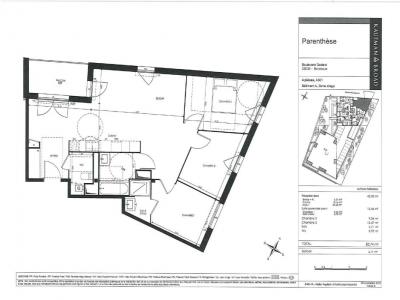 Annonce Vente Appartement Bordeaux 33