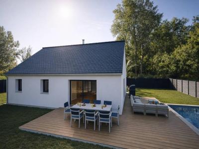 Acheter Maison 81 m2 Saint-malo-de-guersac
