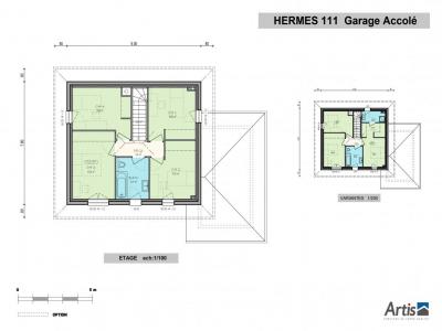 For sale Bonne 5 rooms 111 m2 Haute savoie (74380) photo 3