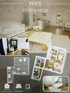 Annonce Vente 4 pi�ces Appartement Claye-souilly 77
