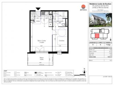 Annonce Location 2 pi�ces Appartement Ville-aux-dames 37