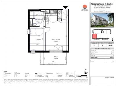 Annonce Location 2 pi�ces Appartement Ville-aux-dames 37