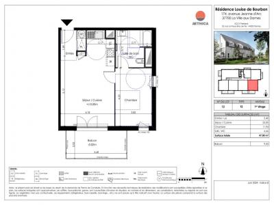 Annonce Location 2 pi�ces Appartement Ville-aux-dames 37