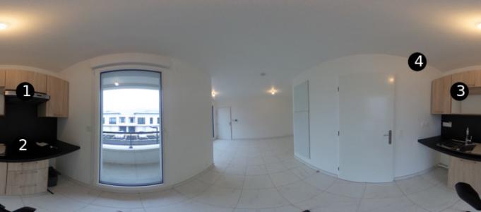 Louer Appartement 25 m2 Ferrieres-en-brie