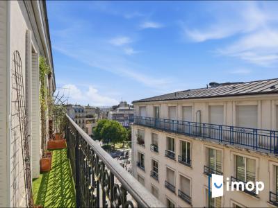 Annonce Vente 4 pi�ces Appartement Paris-18eme-arrondissement 75