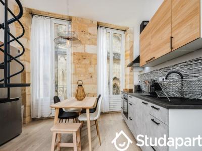 Louer Appartement 13 m2 Bordeaux