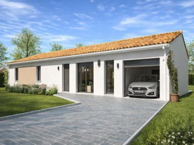 Acheter Maison 100 m2 Biaudos