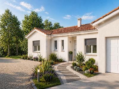 Annonce Vente Terrain Guitres 33