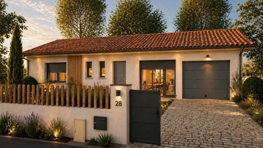 Annonce Vente Terrain Camarsac 33