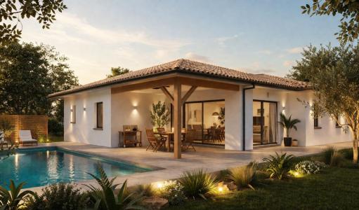 Acheter Terrain 820 m2 Camarsac