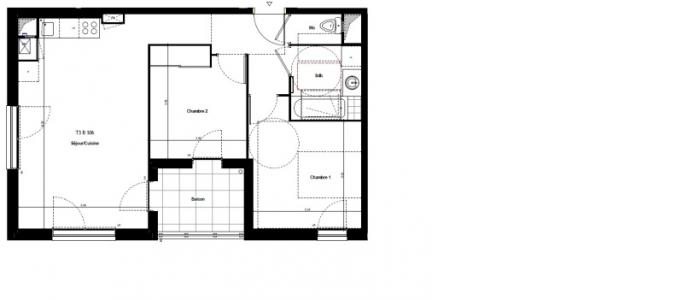 Annonce Location 3 pi�ces Appartement Villefranche-sur-saone 69