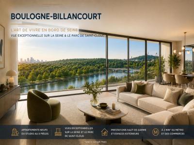 For sale Boulogne-billancourt 3 rooms 65 m2 Hauts de Seine (92100) photo 0