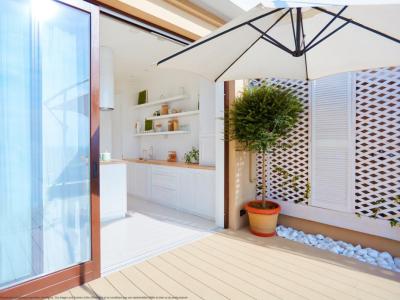 For sale Saint-ouen 4 rooms 85 m2 Seine saint denis (93400) photo 2