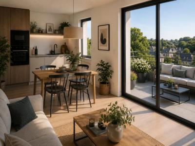 Annonce Vente 4 pi�ces Appartement Bruges 33