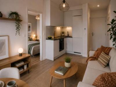 Annonce Vente Appartement Bordeaux 33