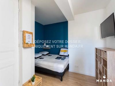 For rent Nice 1 room 15 m2 Alpes Maritimes (06200) photo 0