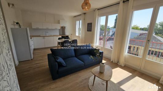 For rent Nantes 3 rooms 57 m2 Loire atlantique (44300) photo 1