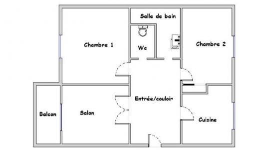For sale MOULIN � VENT, LIMITE LYO 3 rooms 51 m2 Rhone (69200) photo 0